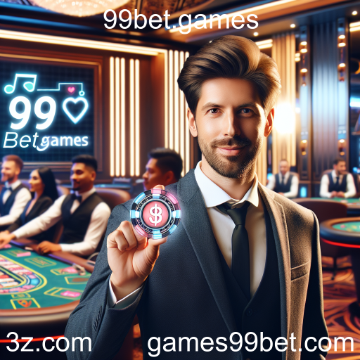 Experimente a Emoção do Cassino ao Vivo no 99bet.games